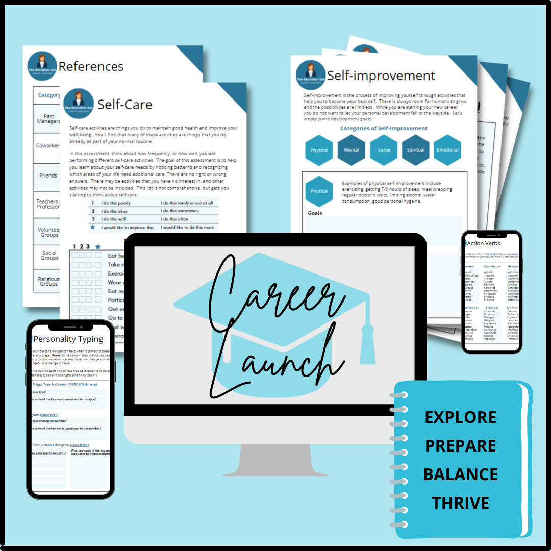 Career Launch Infographic